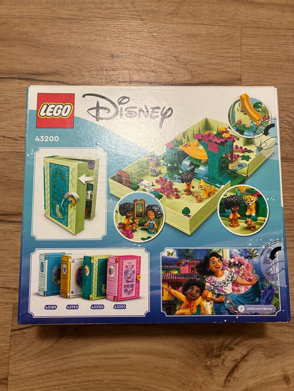 LEGO Disney Encanto Antonio’s Magical Door Playset